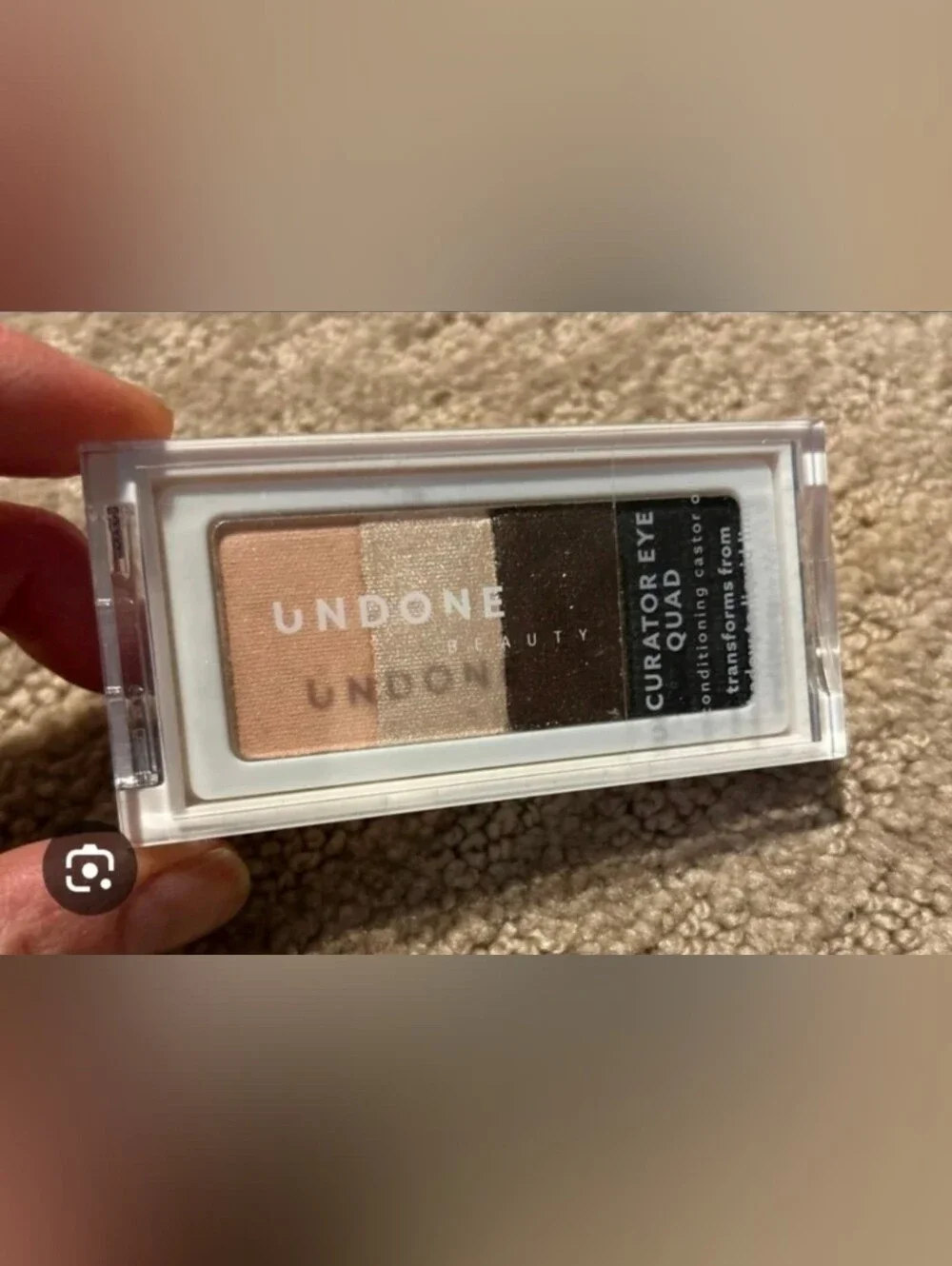 Undone Beauty choco latte
